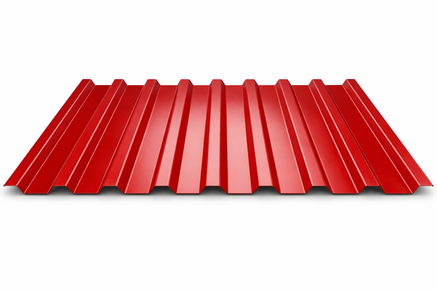 Профнастил С44 с полимерным покрытием для забора